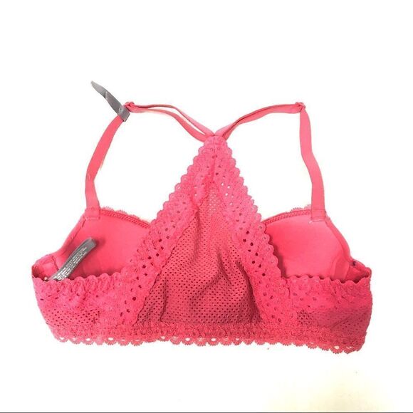 AE Aerie Blakely racer back close front bra 30A - Picture 2 of 8